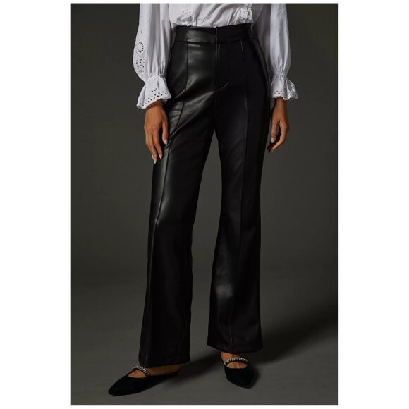 Avec Les Filles | Faux-Leather Trousers | NWT - Picture 4 of 7